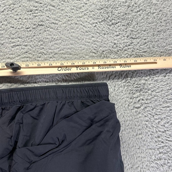 Paskho Pant Mens XL Black Nylon Windbreaker Straight Hiking Gorpcore Stretch - Picture 9 of 12